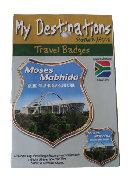 Moses Mabhida Stadium - Travel Badge Sticker