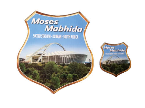 Moses Mabhida Stadium - Travel Badge Sticker