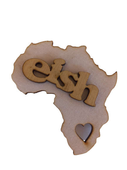 Fridge Magnet - Eish - Cream