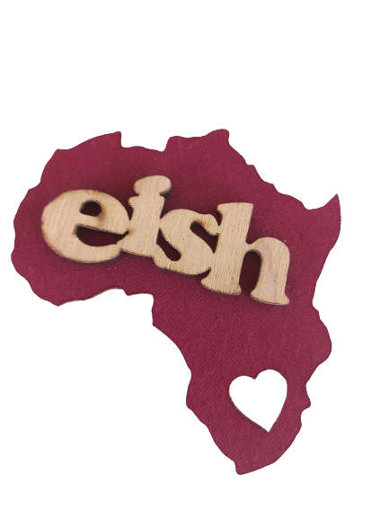 Fridge Magnet - Eish Red