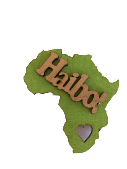 Fridge Magnet - Haibo Green