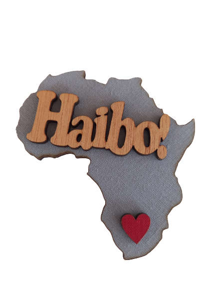 Fridge Magnet - Haibo Grey