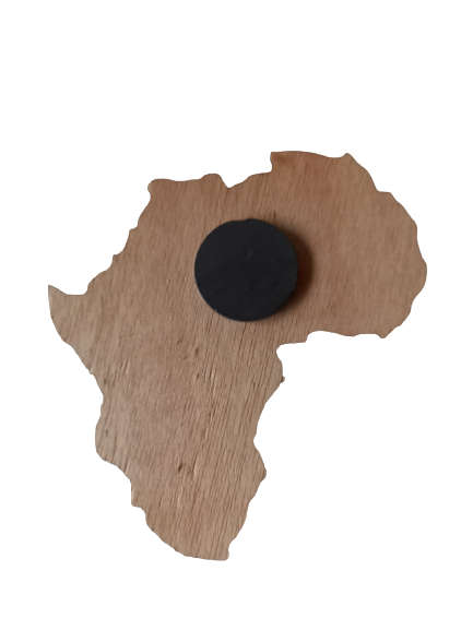 Fridge Magnet - Moses Mabhida Stadium Africa (engraved heart)
