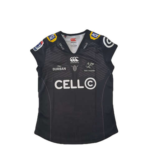 Sharks Ladies Home Replica Jersey - Size 10