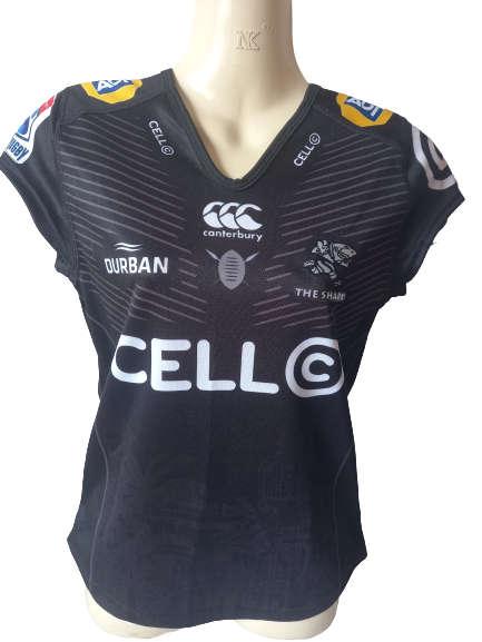 Sharks Ladies Home Replica Jersey - Size 10