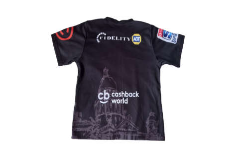 Sharks Ladies Home Fan Tee: Size 12