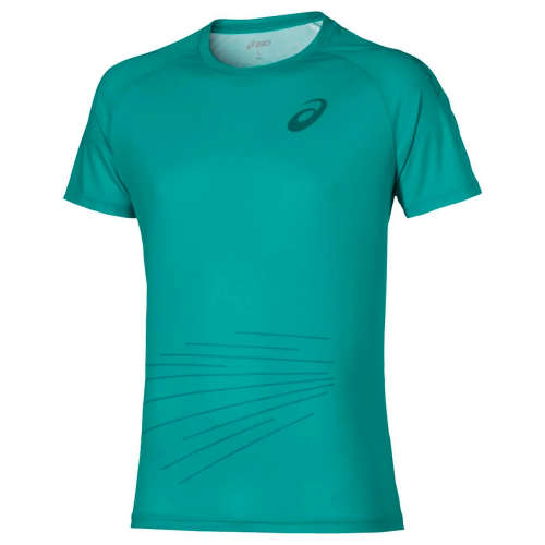 Asics Tee Men`s Graphic Liteshow - Small