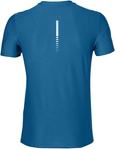 Asics Tee Men`s Short Sleeve Thunder Blue - Small