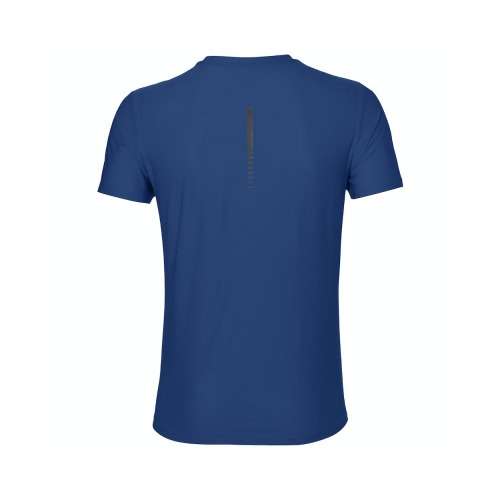 Asics Tee Men`s Short Sleeve Limoges Blue - 2X-Large