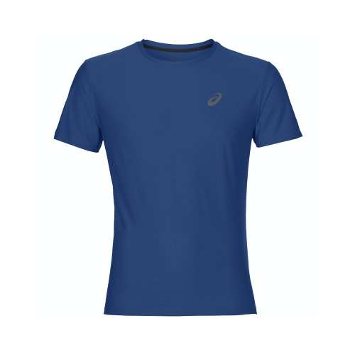 Asics Tee Men`s Short Sleeve Limoges Blue - 2X-Large