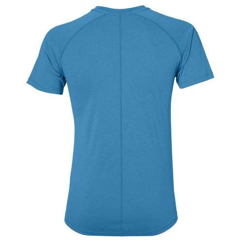 Asics Tee Men`s Stripe Thunder Blue - Small