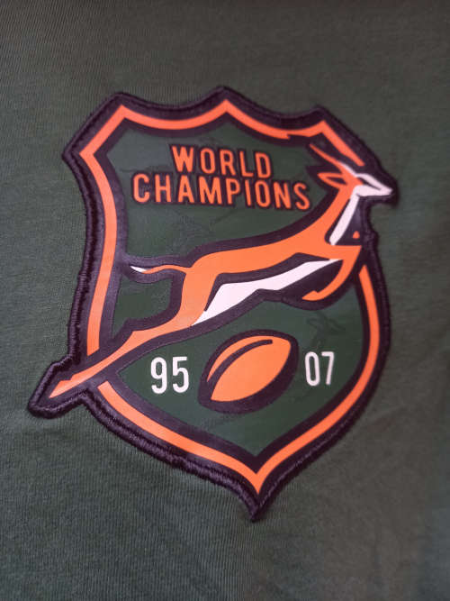 Springboks Men`s Heritage Tee - Medium