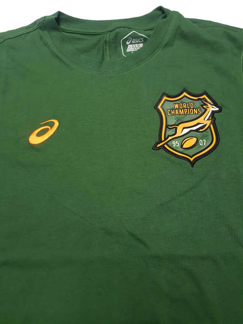 Springboks Men`s Heritage Tee - Medium