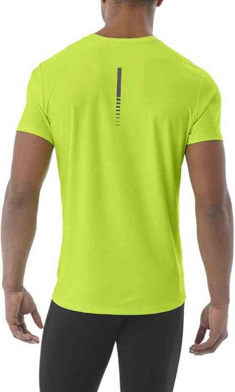 Asics Tee Men`s Safety Yellow - 2X-Large