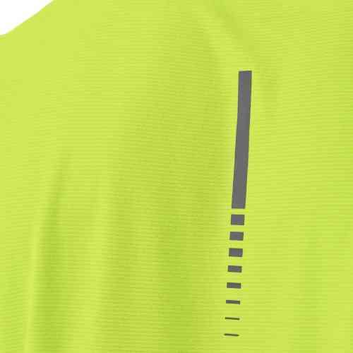 Asics Tee Men`s Safety Yellow - 2X-Large