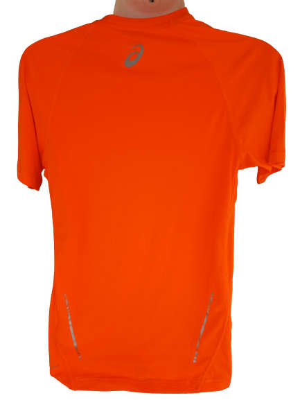 Asics Tee Men`s Shocking Orange - Small
