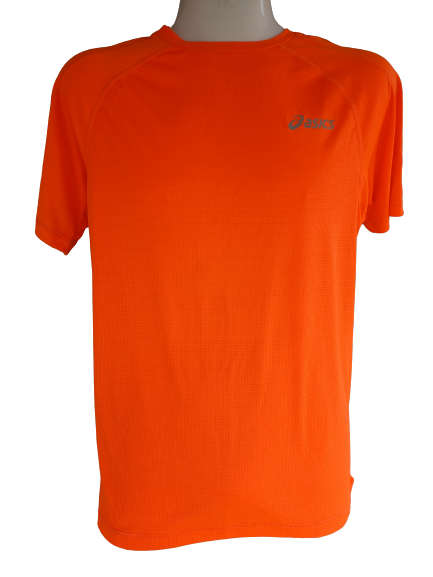 Asics Tee Men`s Shocking Orange - Small