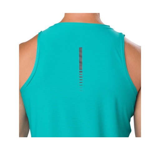 Asics Singlet Vest Men`s Lake Blue - X-Small