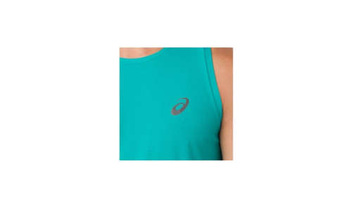Asics Singlet Vest Men`s Lake Blue - X-Small
