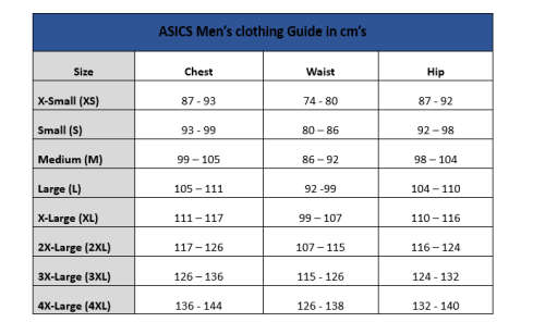 Asics Singlet Vest Men`s Lake Blue - X-Small