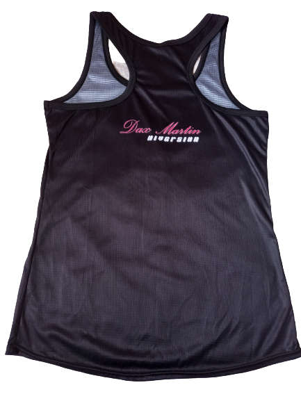 Vest Ladies Eat Train Love - Large