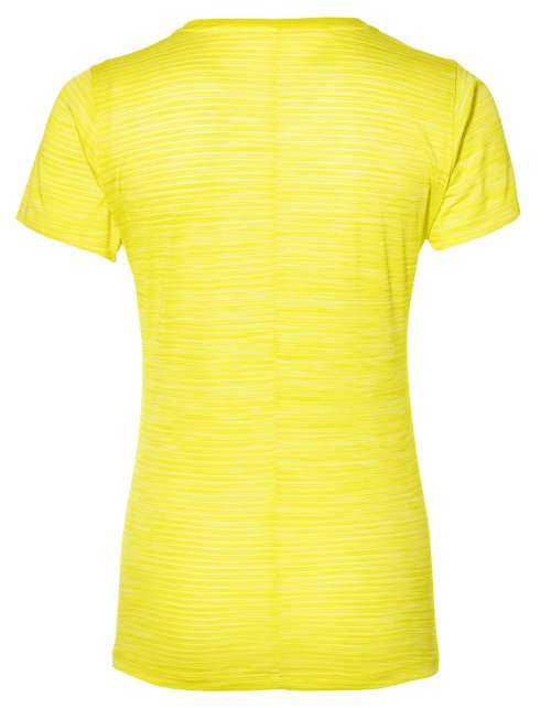 Asics Tee Ladies FuzeX Yellow - X-Small