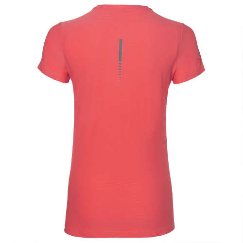 Asics Tee Ladies Coral - Small (S)
