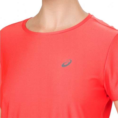 Asics Tee Ladies Coral - Small (S)