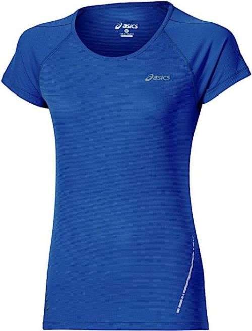 Asics Tee Ladies Blue Jeans - X-Large (XL)