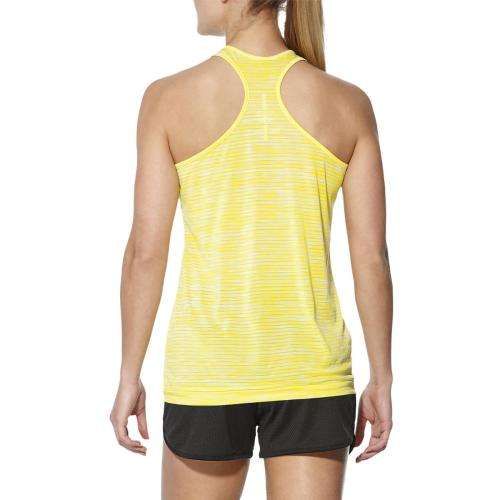 Asics Tank Ladies FuzeX Yellow - Large