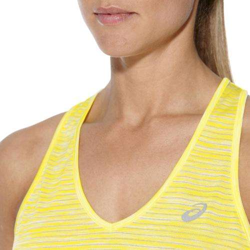 Asics Tank Ladies FuzeX Yellow - Large