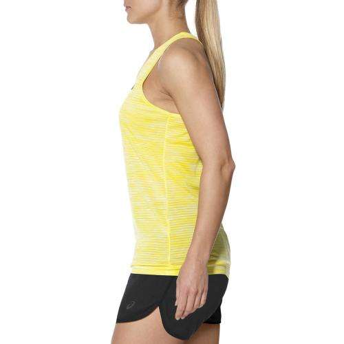 Asics Tank Ladies FuzeX Yellow - Large