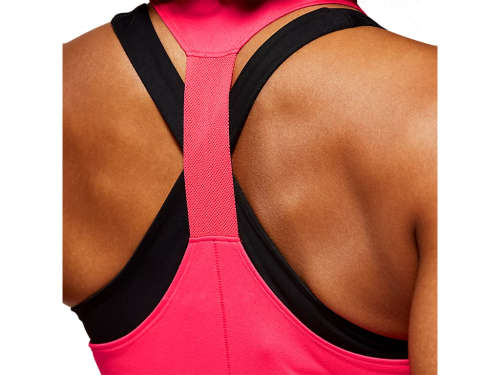 Asics Tank Ladies Practice Graphic Pink - X-Large