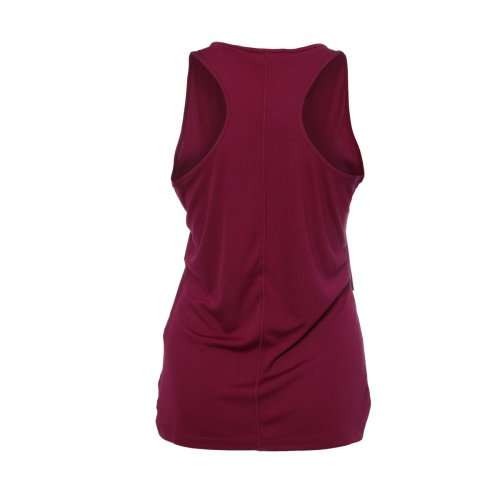 Asics Tank SIlver Ladies Dried Berry - Large