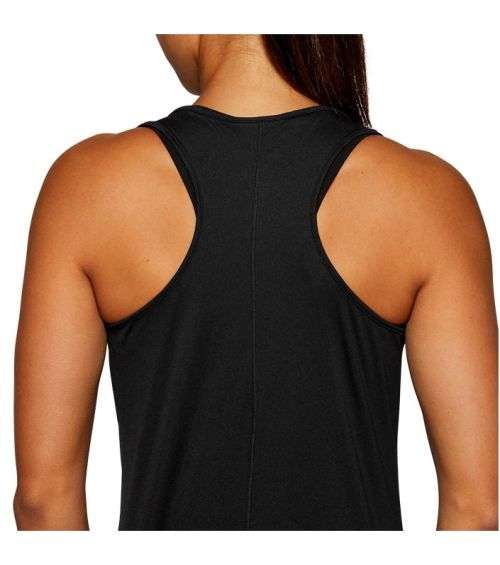 Asics Tank SIlver Ladies Performance Black - X-Large