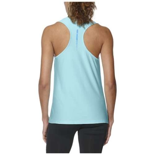 Asics Tank Graphic Ladies Blue - X-Large
