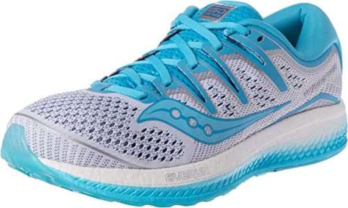 Saucony Triumph Iso 5 ladies running shoe - size UK 7 / US 9 / EUR 40.5/ CM 25.5