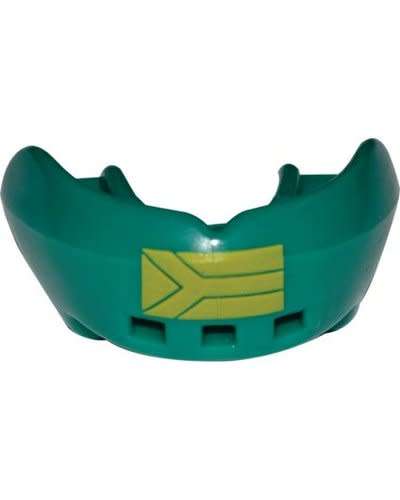 Mouth Guard Senior Futura Flag Green