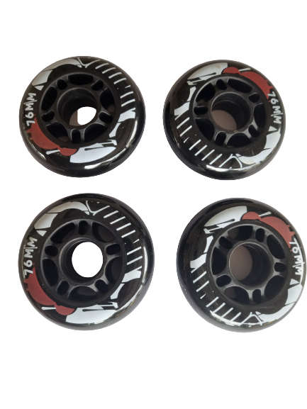 Wheels Inline Skates Surge 76mm
