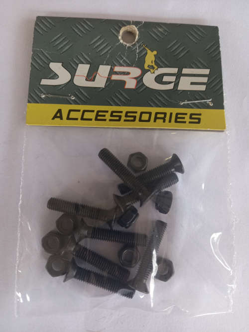Skateboard Bolt & Nut Set Surge