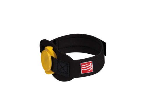 Timing Chip Strap Compressport Black