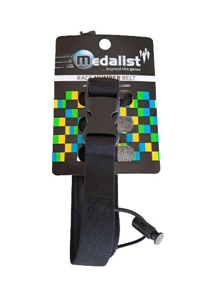 Race Number Belt Medalist