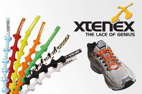 Laces Xtenec Accufit - Pink