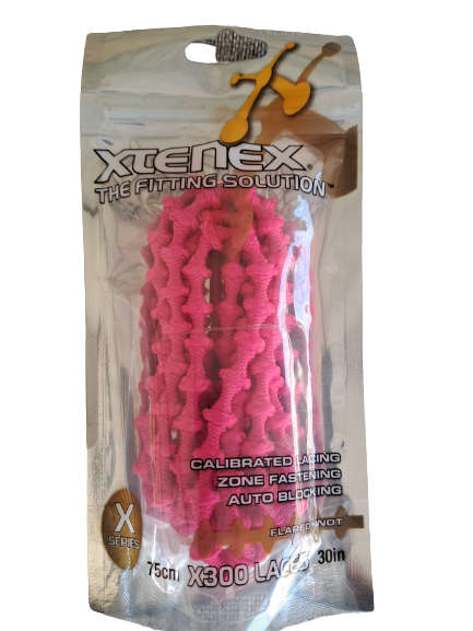 Laces Xtenec Accufit - Pink