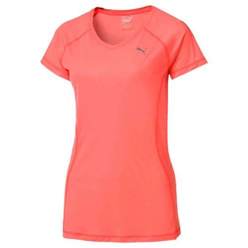 Puma Short Sleeve Tee Ladies Core Run - Small