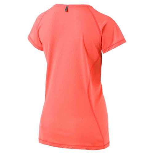 Puma Short Sleeve Tee Ladies Core Run - Small