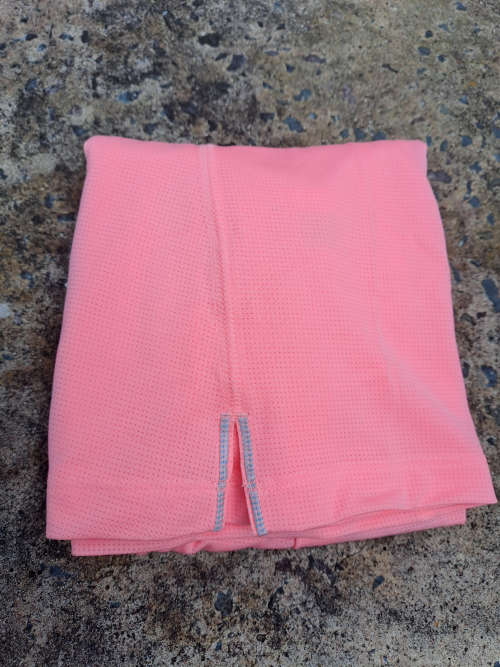 Puma Short Sleeve Tee Ladies Core Run - Small