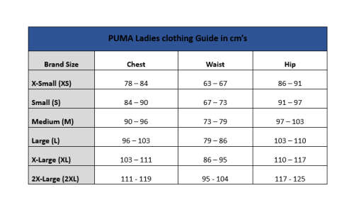 Puma Short Sleeve Tee Ladies Core Run - Small