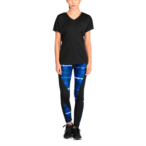Puma Short Sleeve Tee Ladies Elevated Sporty - Medium (UK 12)