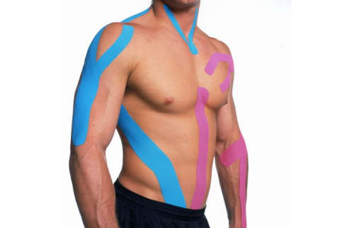Kinesiology Tape Sport and Thearpy Terrasport 5cm x 5m - Black (uncut)